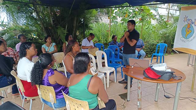 Formación de docentes  en Tumaco
